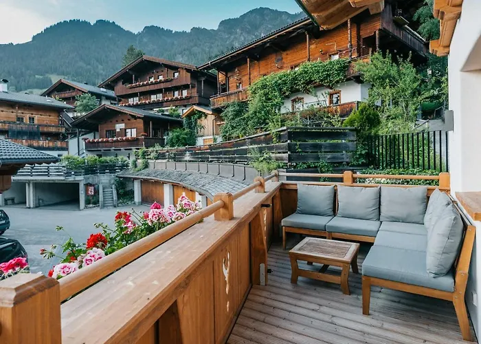 Apartament Waschkuchl Alpbach