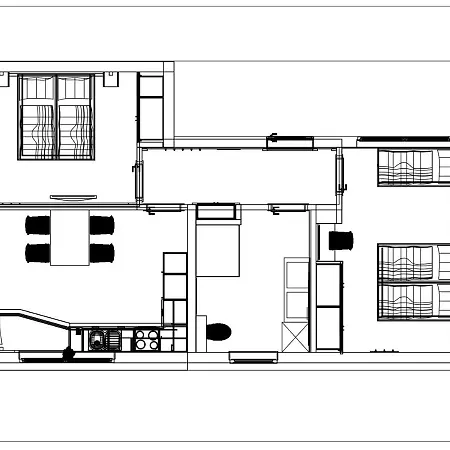 아파트 Waschkuchl *