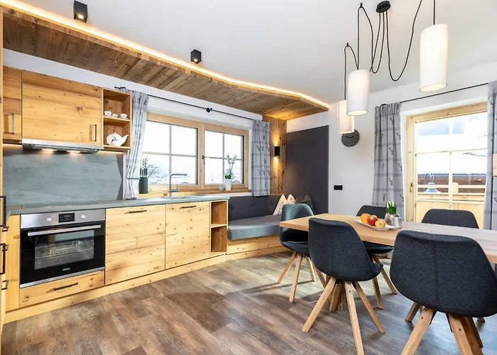 Waschkuchl Appartement Alpbach